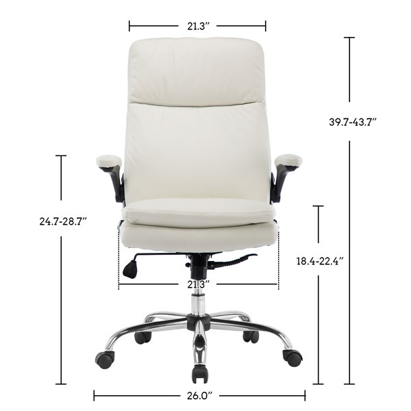Inbox Zero Ergonomic Executive Chair & Reviews Wayfair